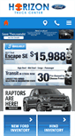 Mobile Screenshot of horizonford.com